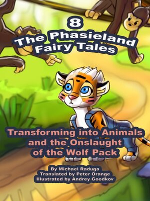 cover image of The Phasieland Fairy Tales--8